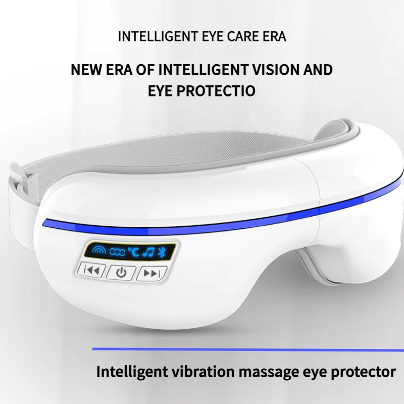 

Intelligent hot compress eye massager, air pressure function, supports Bluetooth wireless charging, eye vibration massage device