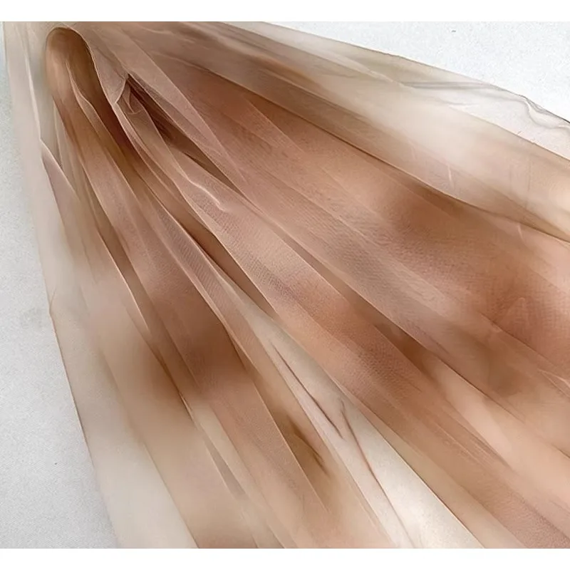 5 متر جديد ثلاثين الألوان اختياري الشاش الستار النسيج الديكور شبكة اليدوية DIY بها بنفسك الزفاف خلفية الديكور الملحقات #5