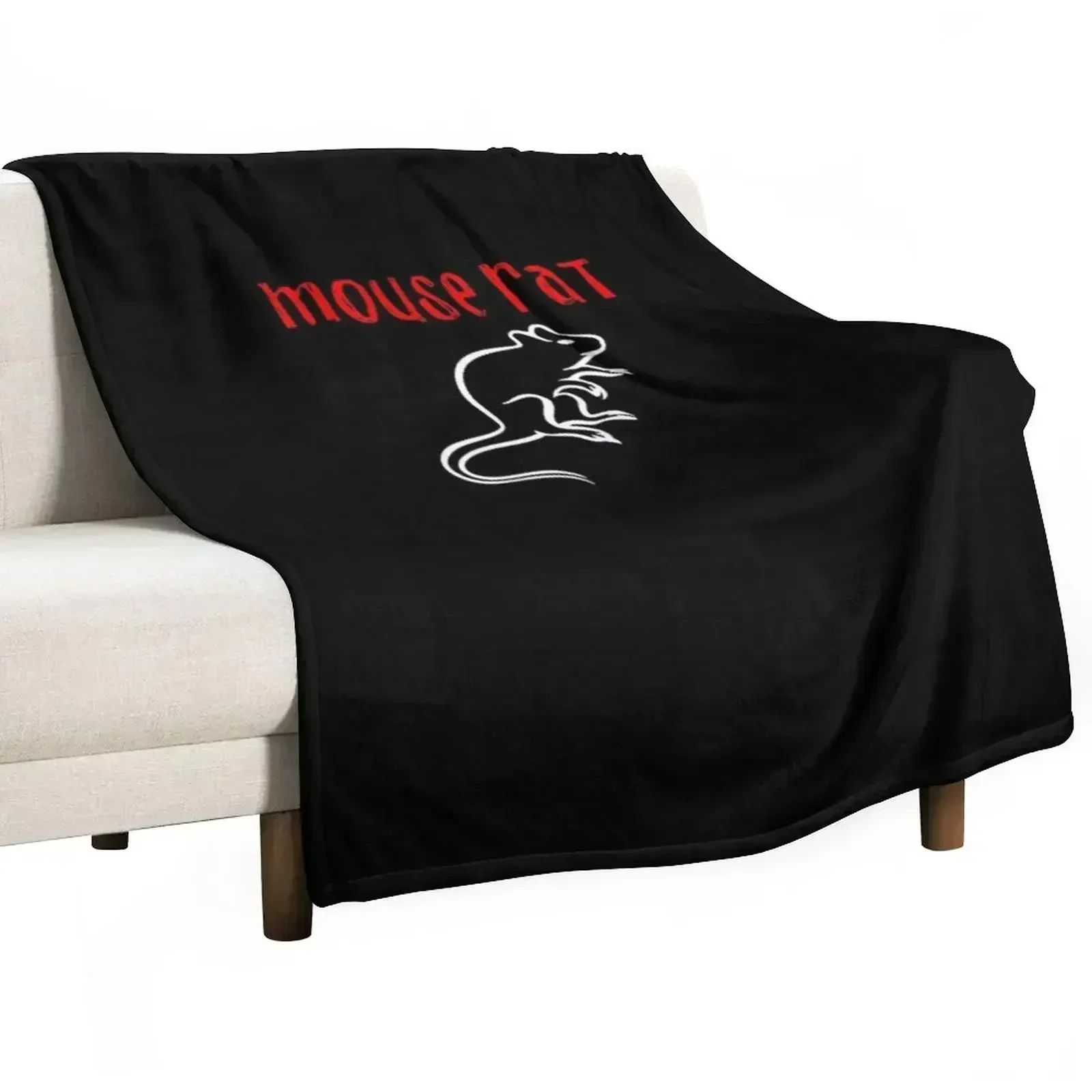 

Mouse Rat Throw Blanket Cozy Home Blanket Gift for Christmas Holiday