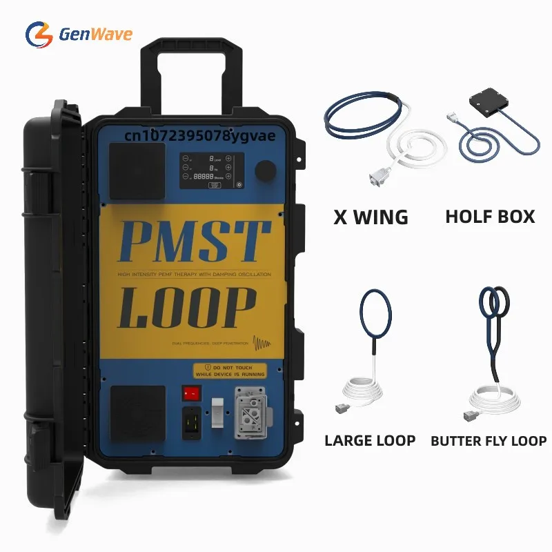 

Устройство для терапии Equine PEMF, петля из ПМСТ для лошади с коробкой Holf X-Wing для реабилитации Racehorse, лечение магнитной стимуляции