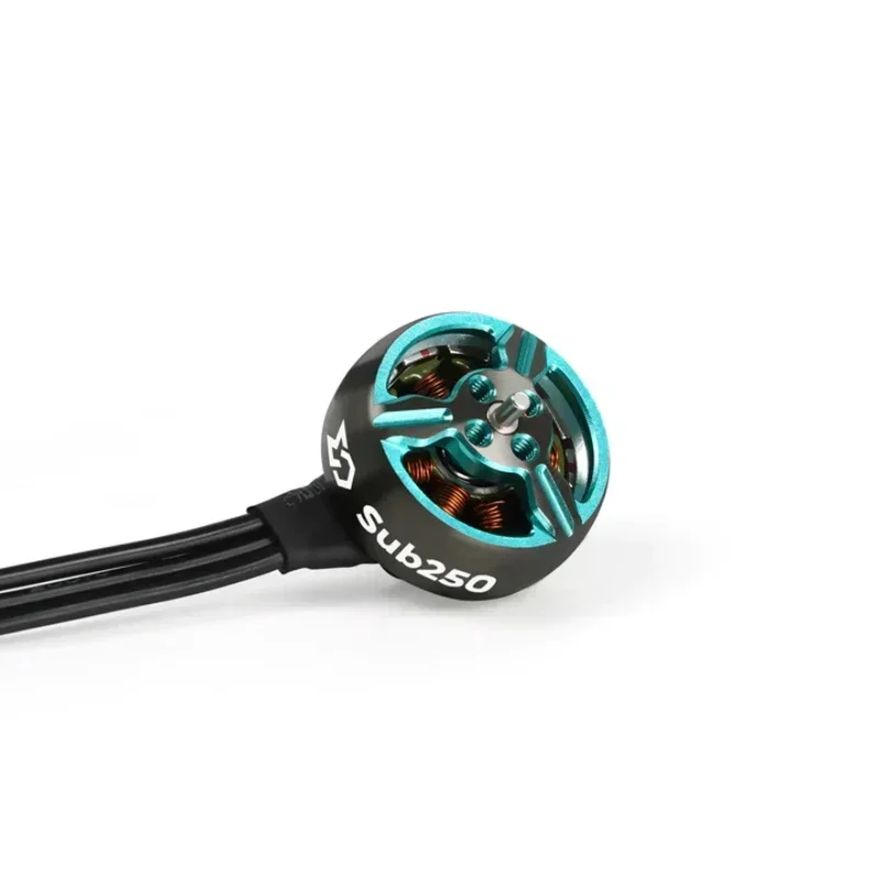 4PCS 2025 New Sub250 1404 4500KV Motor for 2.5 / 3 inches Mini Whoops and 3 inches Freestyle FPV Drone  Accessories RC