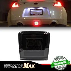 1PC Red LED Tail/Brake Light Rear Fog Light w/ White Backup Reverse Light For Nissan 370Z / Juke NISMO edition / Sentra Nismo