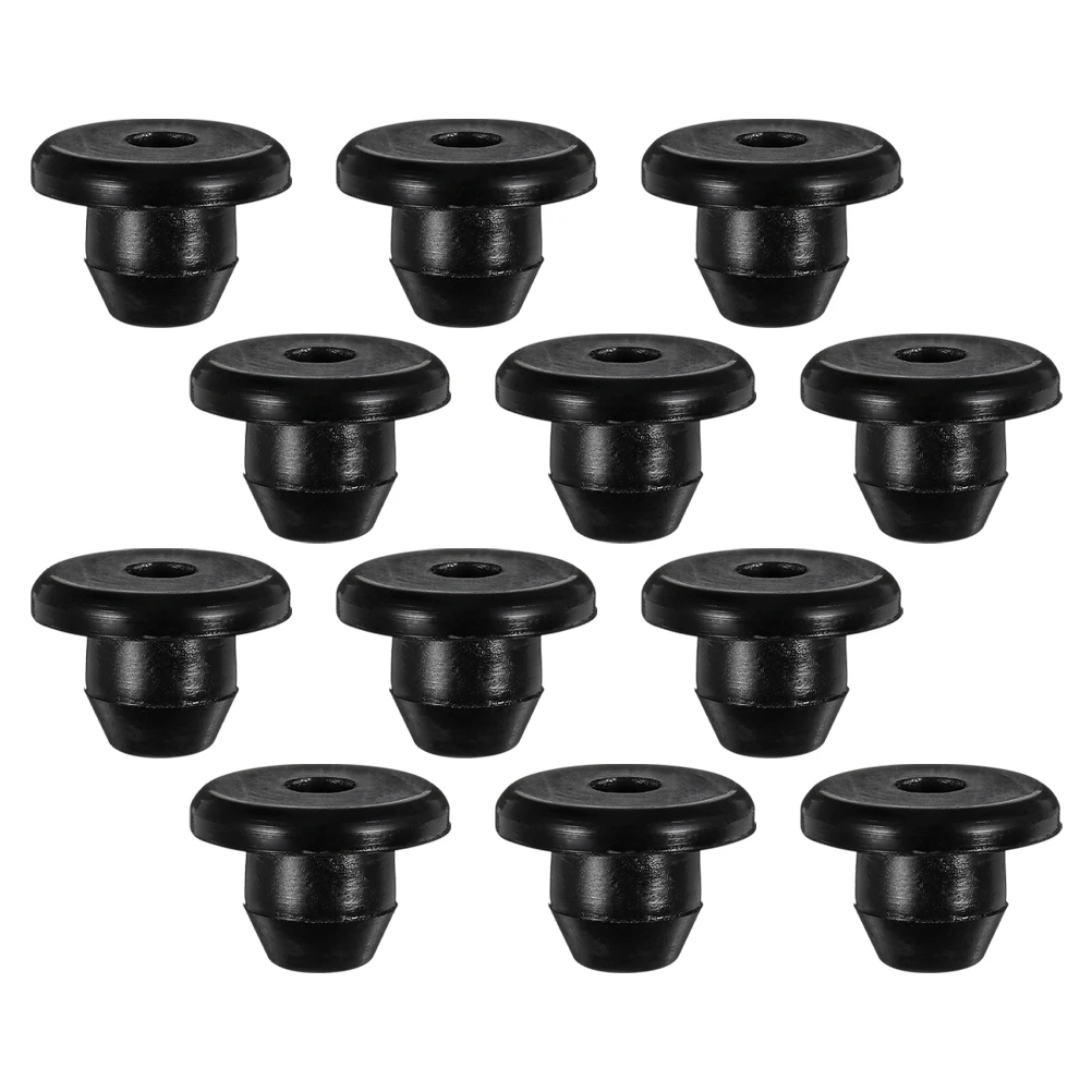 

12Pcs Durable Rubber Oil Plugs For Floor Jack Versatile Jack Oil Filler Plug For Car Repair And Construction