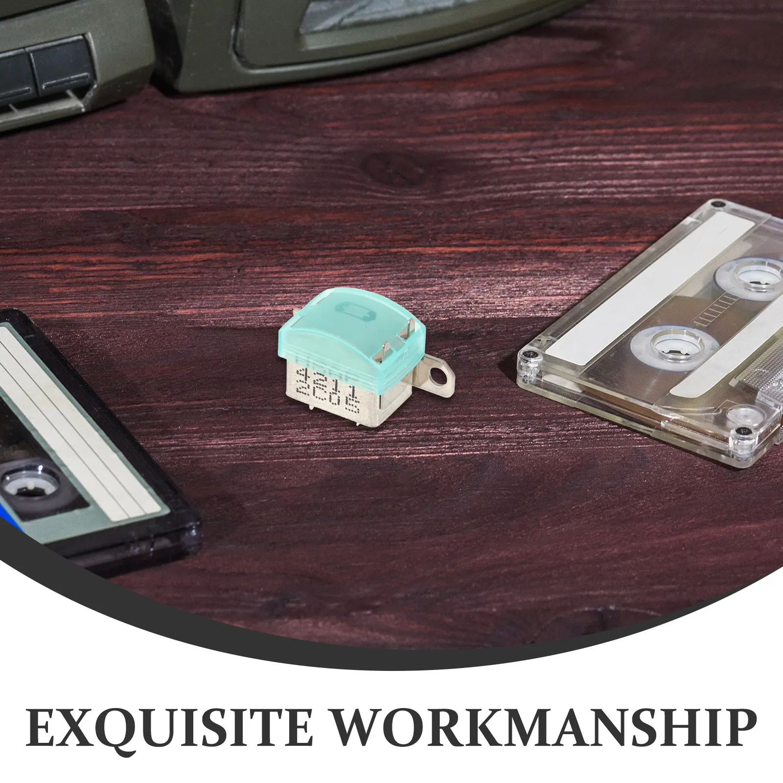 อุปกรณ์เสริมปุ่มบันทึกเสียงควา - Cassette Tape Head บทวิจารณ์และราคา