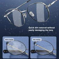 Machine de nettoyage portable pour la maison, réservoir de nettoyage de 450 ml, machine de nettoyage pour bijoux, bagues, lunettes, pinceaux de maquillage 5