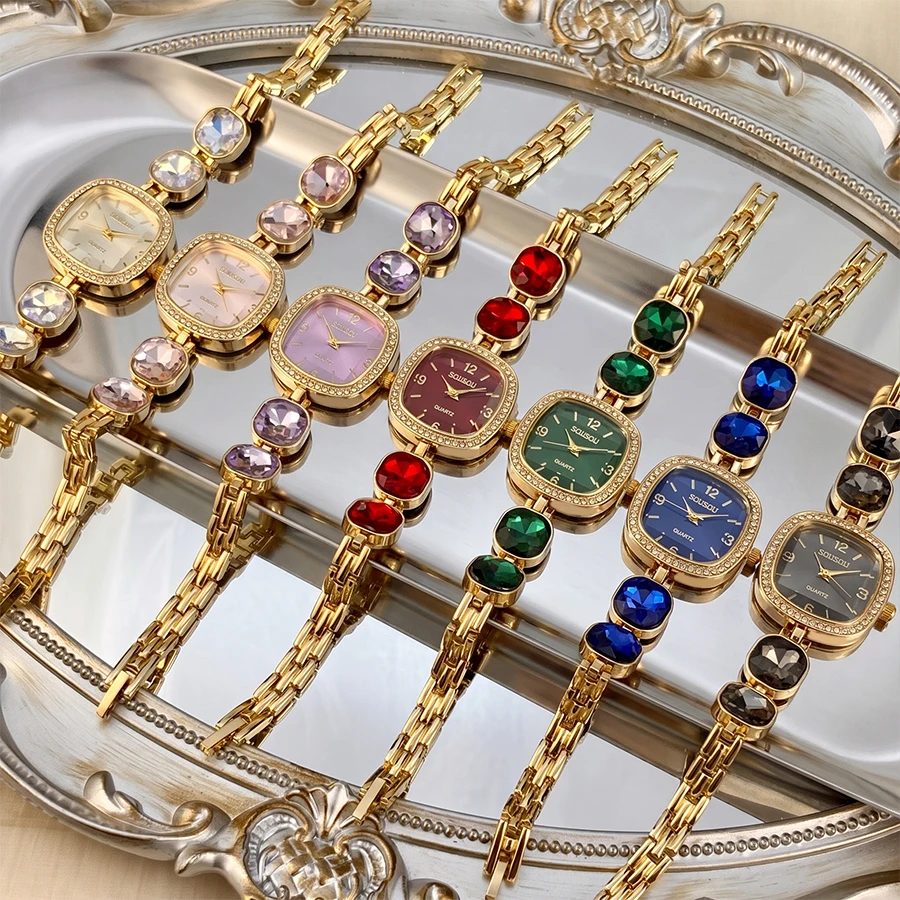 ‌ นาฬิกาแฟชั่นสำหรับผู้หญิง: ห - Vintage Watch Crystal บทวิจารณ์และราคา
