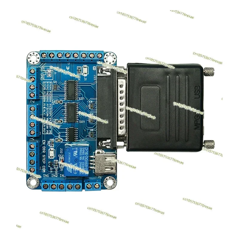 For CNC MACH3 USB To Parallel LPT Port Converter Adapter 6 Axis Controller Mach3 Parallet Port TO USB