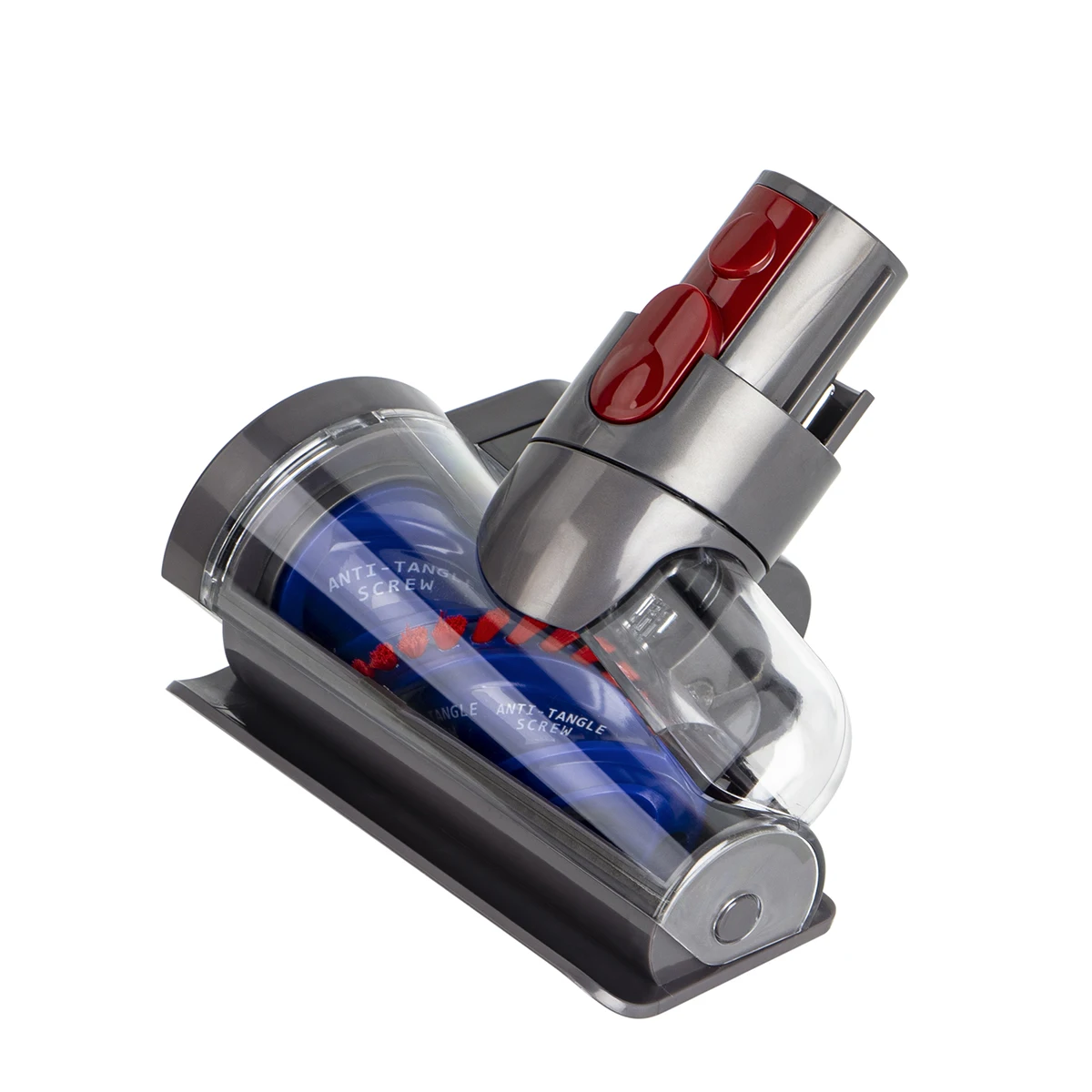 Verbesserter Anti-Verwicklungs-Mini-Elektrobürstenkopf, geeignet für Dyson V7 V8 V10 V11 V15 Staubsauger, geeignet für Sofasitze.
