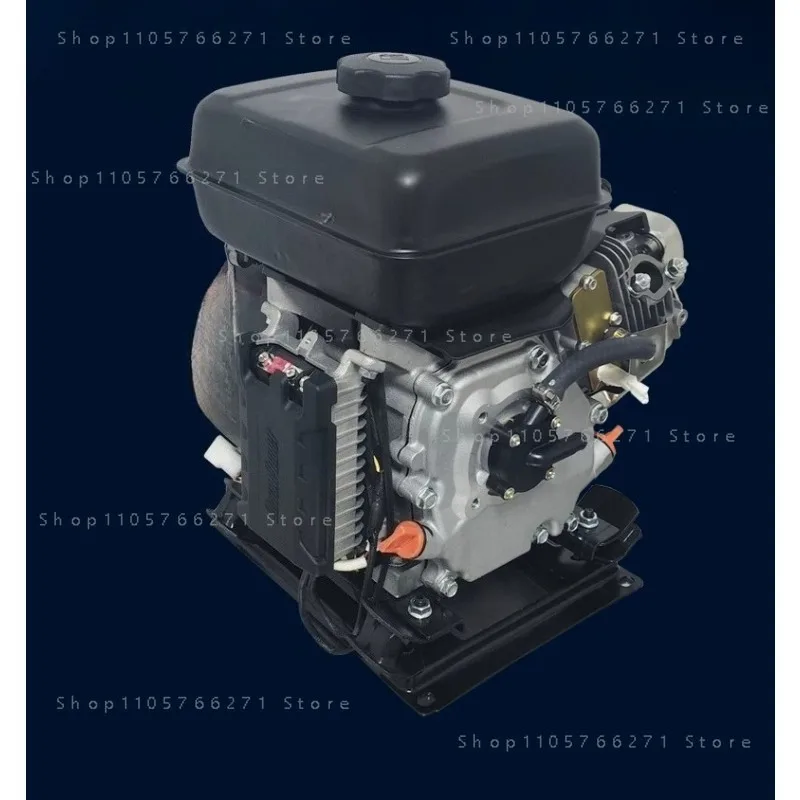 Dc 48V 60V 72V Electric Vehicle Range Extender Low Noise Generator for Four Wheels G asoline Portable Generator  6Kw