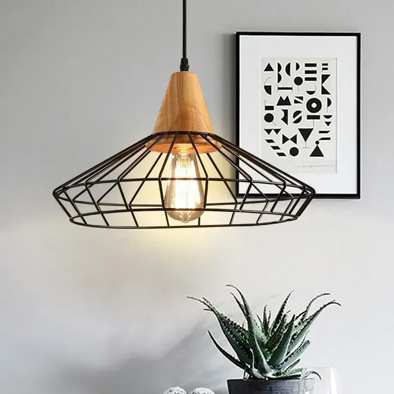 Single Head Nordic Minimalist Pendant Lamp Restaurant Card Seat Pendant Lamps Milk Tea Shop Counter Top Chandeliers