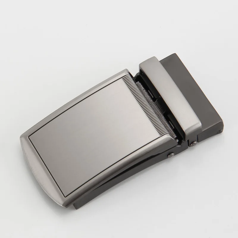 3.5 センチメートル自動亜鉛合金バックルベルトアクセサリークラシックビジネスカジュアルスタイルメンズベルトバックル