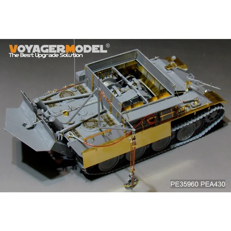 Model Voyager PE35960 wwi niemiecki Bergepanther Ausf.G Basic (dla TAKOM 2107)