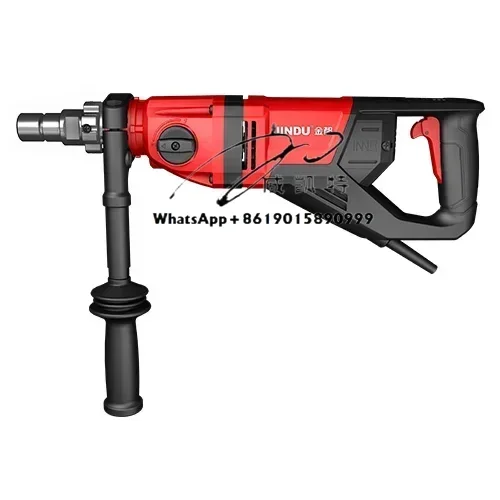 

2000W Handheld Soft Impact Core Drill Machine for dry drilling - Two speeds with leveling light, safer anti-reverse design