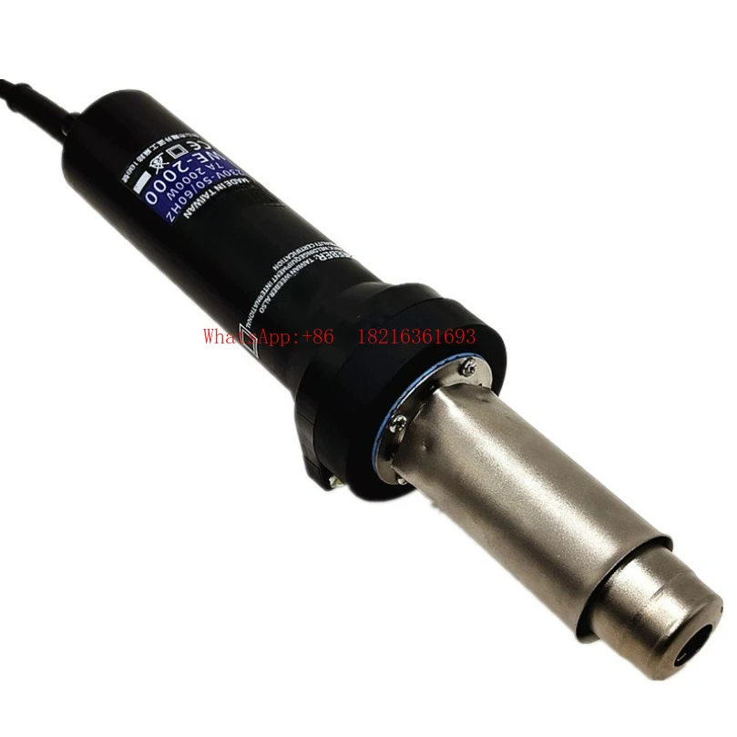 

Термовоздушный пистолет WE-2000W для сварки пластика, бесщеточный, малый, для сварки вспененного полиэтилена и полипропилена