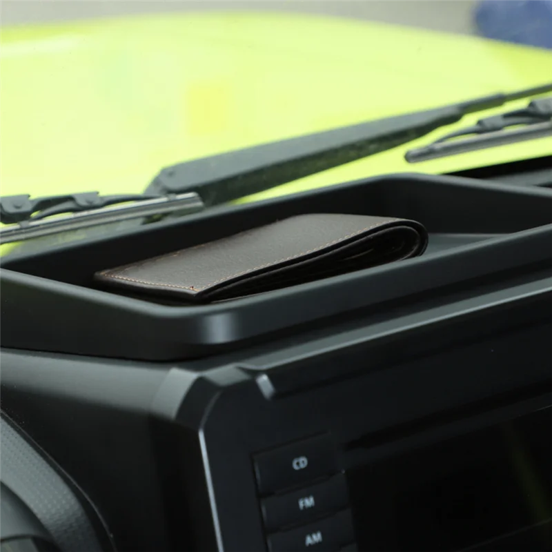 Car Dashboard Console Storage Box Organizer for Suzuki Jimny 2019 2020 2021 2022 JB64 JB74 Interior Accessories image 4