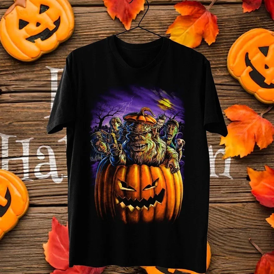 Ernest Scared Stupid Halloween Pumpkin Shirt Black Unisex S-5XL PP2421