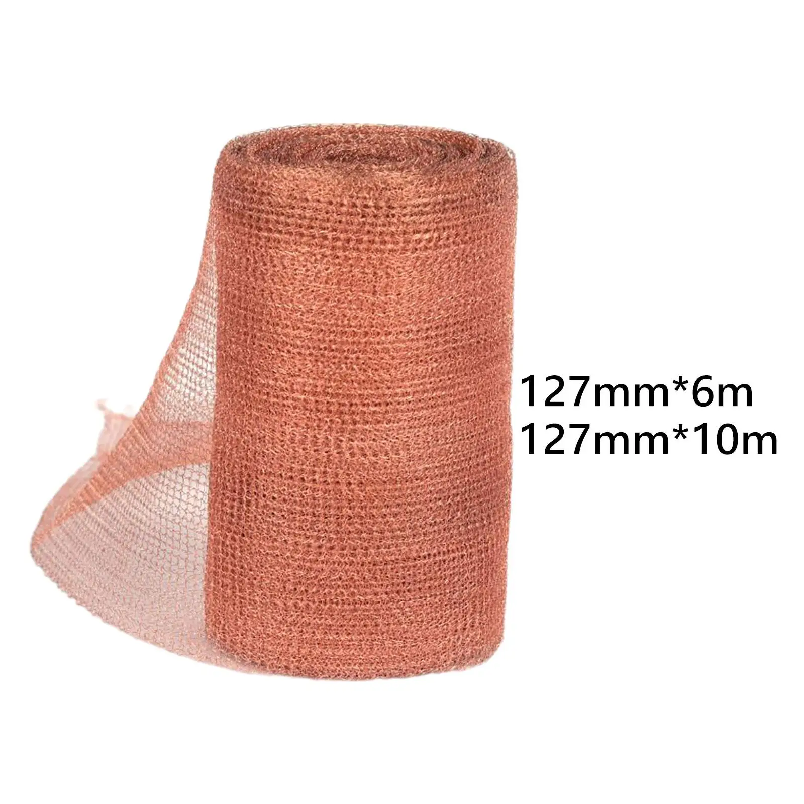 Copper Wire Mesh Easily Cut Easy to Install Flexible Portable Copper Mesh Screen