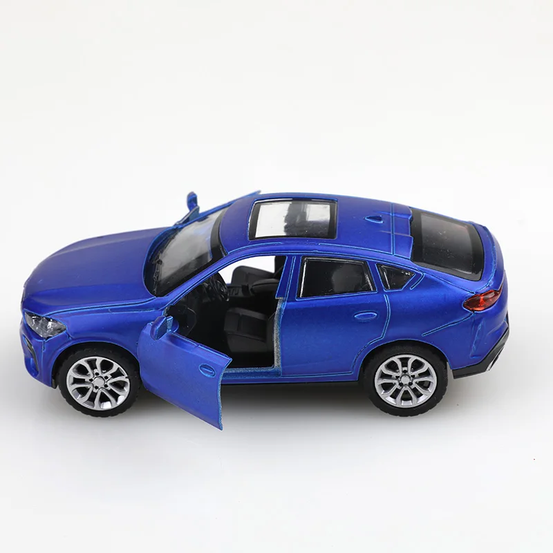 (Verpackt) 1/43 Maßstab Replik X7 SUV Kinderspielzeugauto, Druckguss-Metall, Jungenspielzeug, Taschen-Spielzeugauto mit Rückziehfunktion – Detail 15