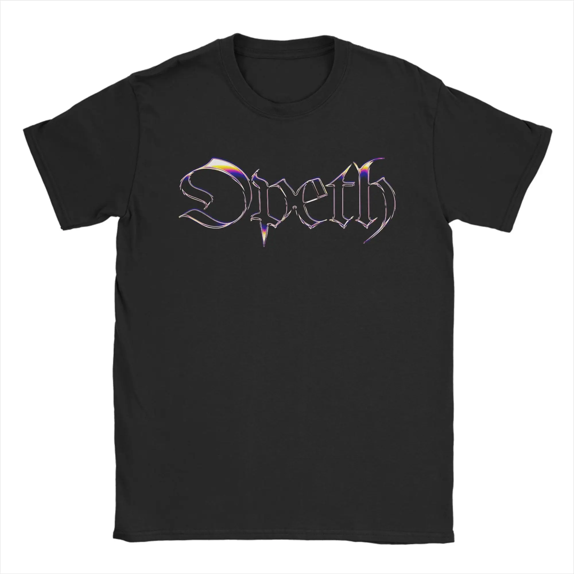 

Opeth Band T-Shirt for Men Funny 100% Cotton Tee Shirt O Neck Short Sleeve T Shirt Unique Tops