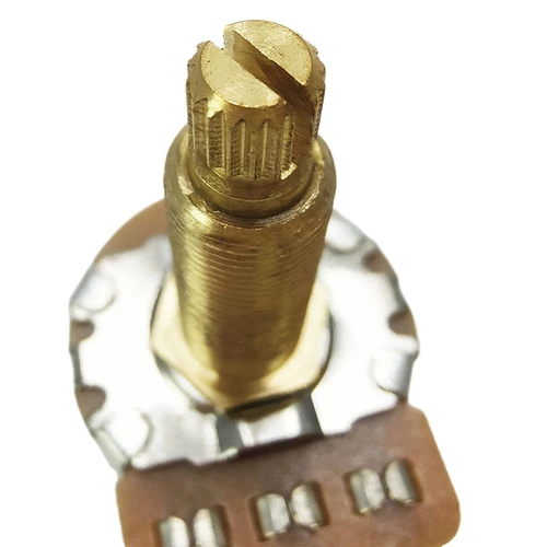 Imagen 2 del producto Potentiometer Splined Small Pot Electric Guitar Bass Effect Amp Tone Volume 28Mm