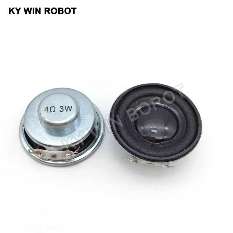 2PCS/Lot High Quality Speaker Horn 3W 4R Diameter 4CM Mini Amplifier Rubber Gasket Loudspeaker Trumpet