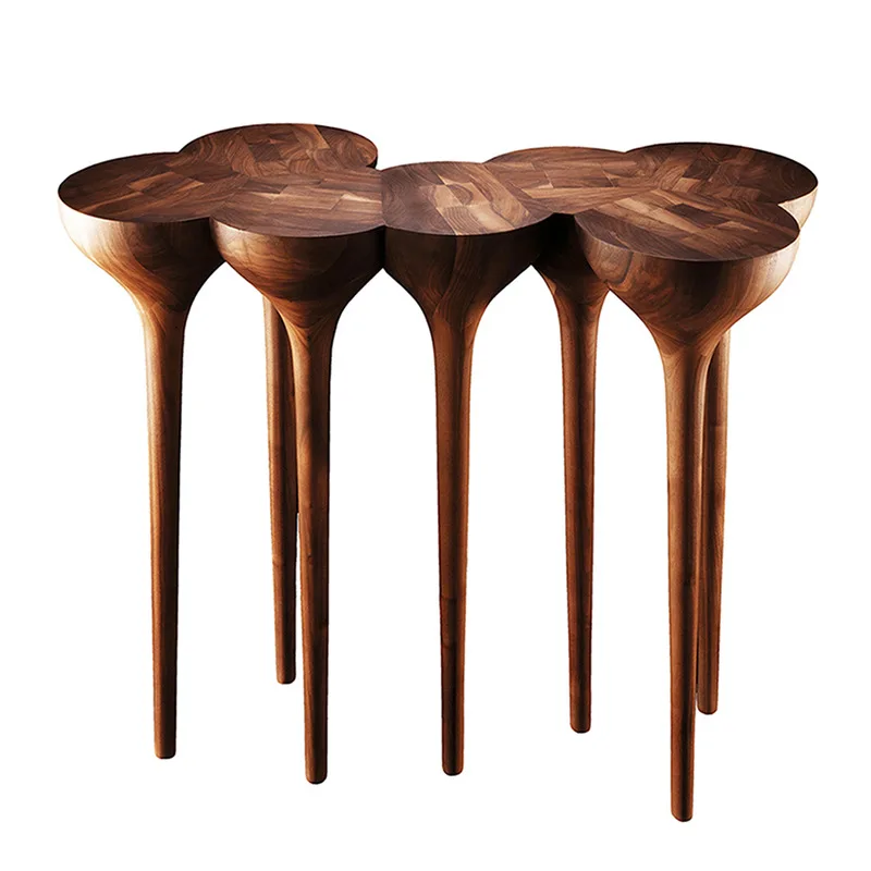

All solid wood entrance table against the wall strip case entry wabi sabi entrance cabinet entrance platform