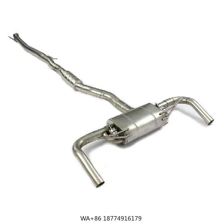 

Высокопроизводительный спортивный выпускной дроссель SS304 с глушителем клапана, подходящий для A45 2018-2020 2.0L