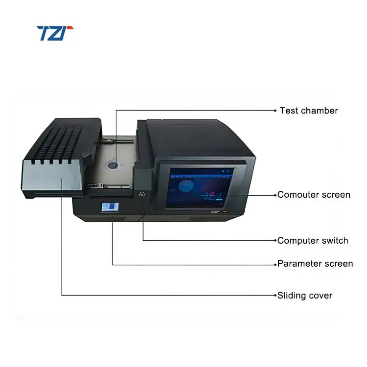 Cfan Gold Handheld Xrf Pmi Gun Presidium Gem Tester Pen Scrap Detection Laboratory Tools Optical Instruments