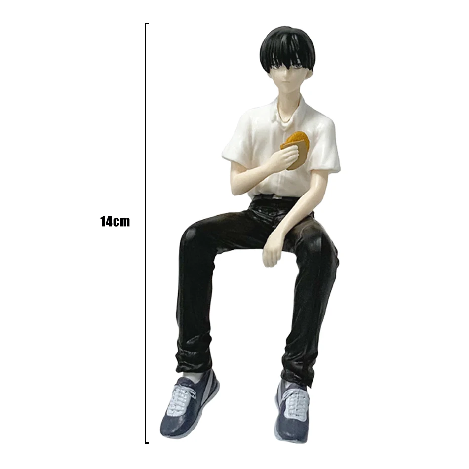 14cm Anime Figures【The Summer When The Light Died】Hikaru Yoshiki Tsujinaka  Games Comics PVC Model Toys  Anime Figures