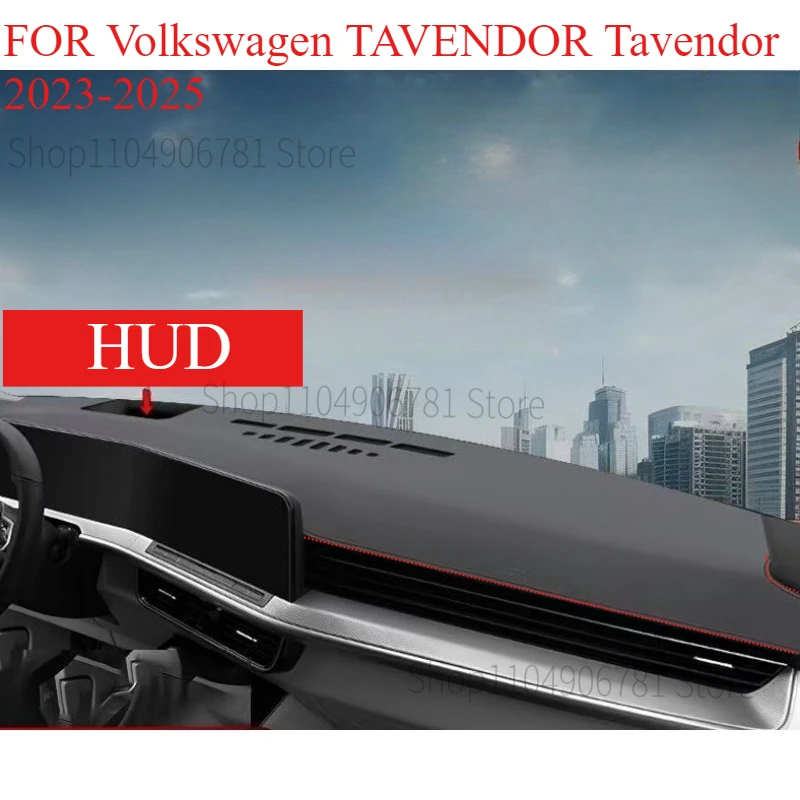 FOR Volkswagen TAVENDOR Tavendor 2023-2025 Car Dash Mat Dashmat Dashboard  Cover Sun Shade Dash Board Cover Carpet  Accessories