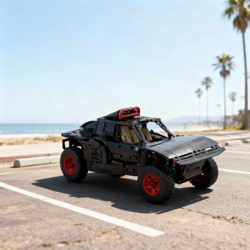 

1173pcs MOC Audiee RS Q E Tron Buwizz Technical Model Building Blocks Construction Christmas Gift Toys Creative Idea Education