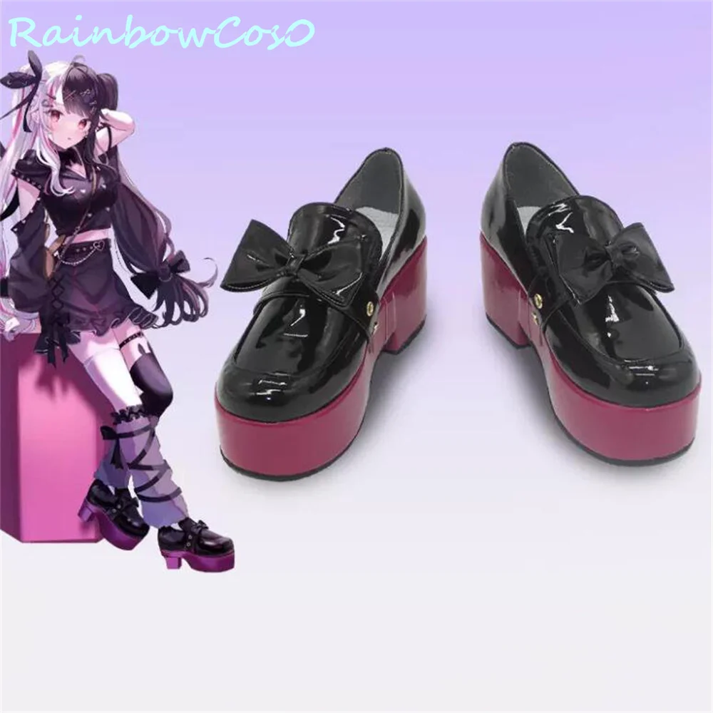 Yorumi Rena  Virtual YouTuber Vtuber hololive  Cosplay Shoes Boots RainbowCos0 Christmas Game Anime Halloween W3784