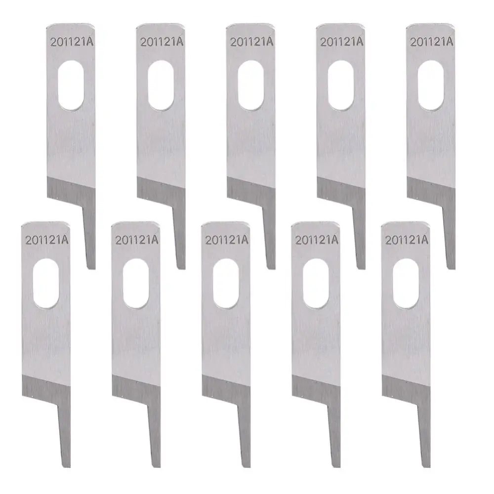 

Стальной верхний нож, простой в использовании, промышленный класс, аксессуары для швейных машин, прочный, для 737, 747, 700, 600, L52, Jack 788, 787