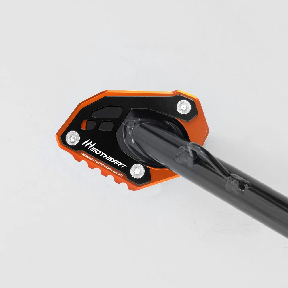 Motorcycle CNC Anti Slip Kickstand Widener Pad For KTM Husqvarna Norden901 701Enduro 690SMCR Adventure Accessories