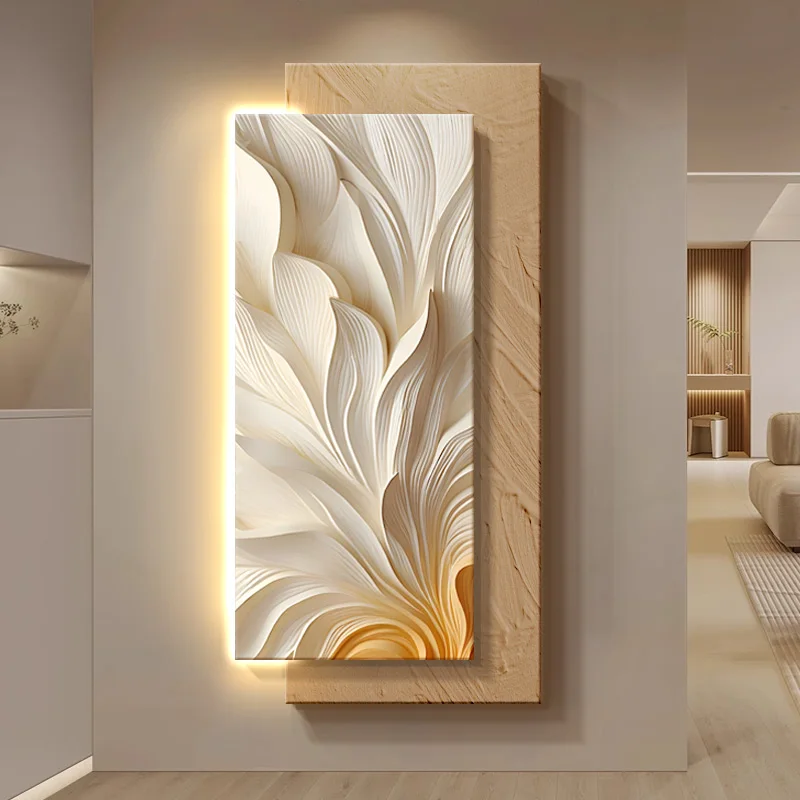 3D living room decoration painting, corridor hanging painting