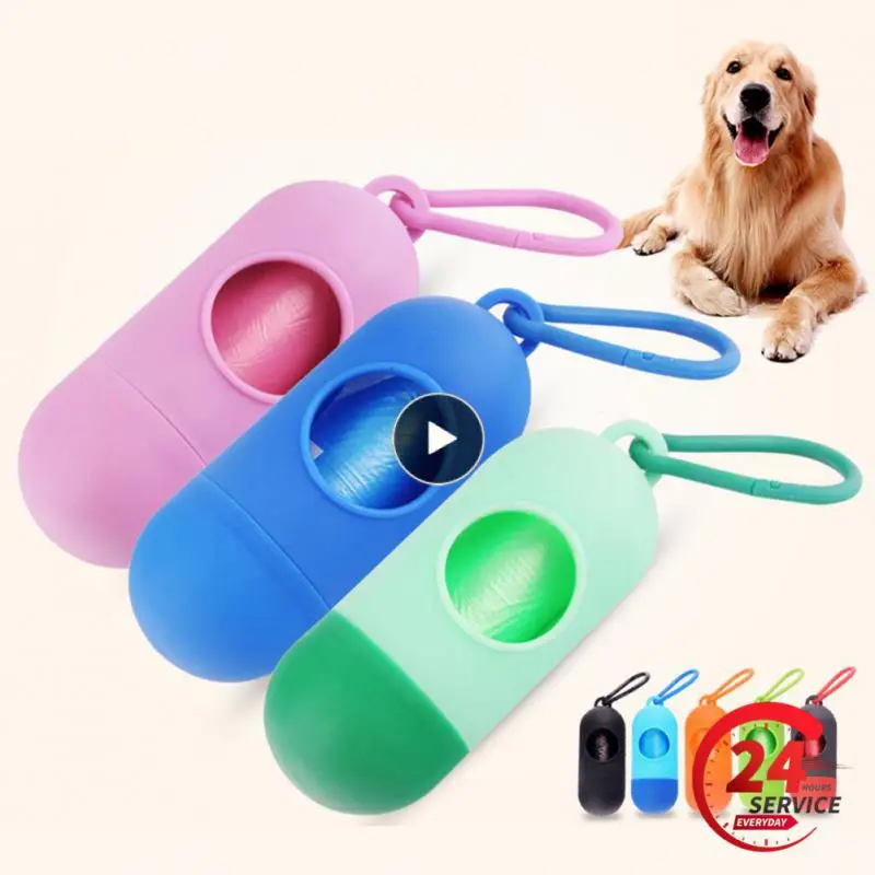 

roll Degradable Infant Baby Diaper Pails Refills Home Rubbish Garbage Bag Pet Dog Poop Storage Bag Divider Plastic Bags