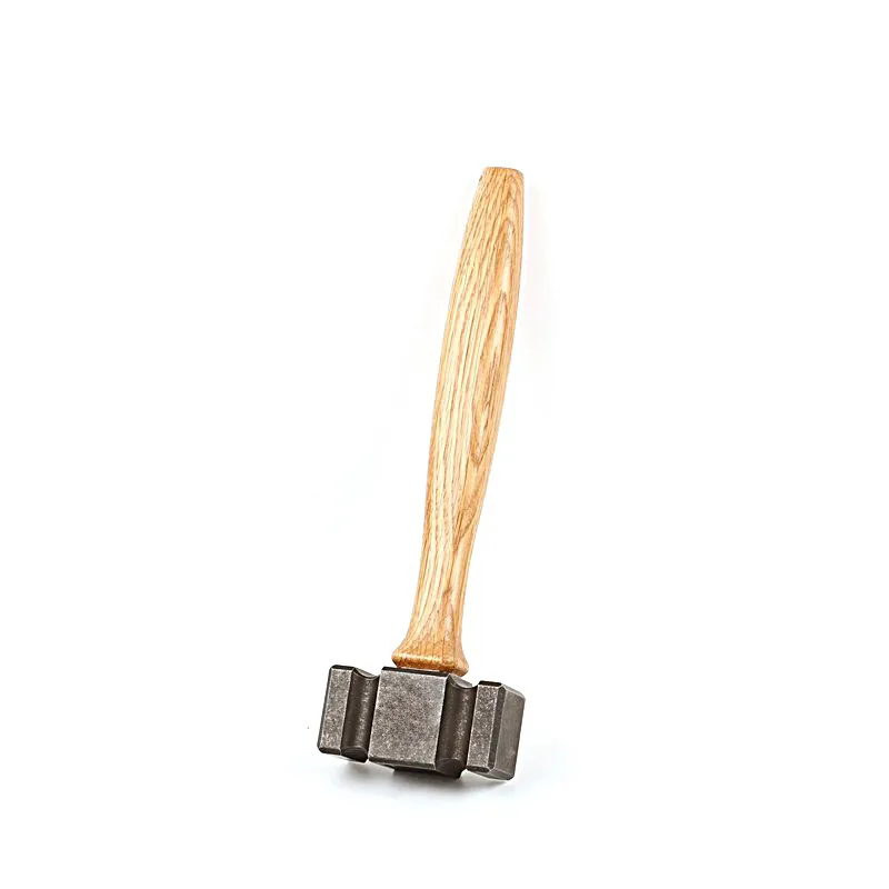 

440C Degree Gold Steel Hammer Convenient Outdoor Camping Survival Equipment Vehicle-mounted Window-breaking Tool