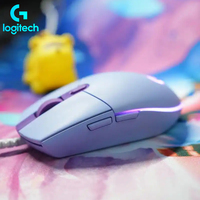 🔥 Original Logitech G102 Lightsync RGB Gaming Mouse - 8000 DPI Optical Sensor, 6 Buttons, Lightweight Design, PC/Mac Compatible