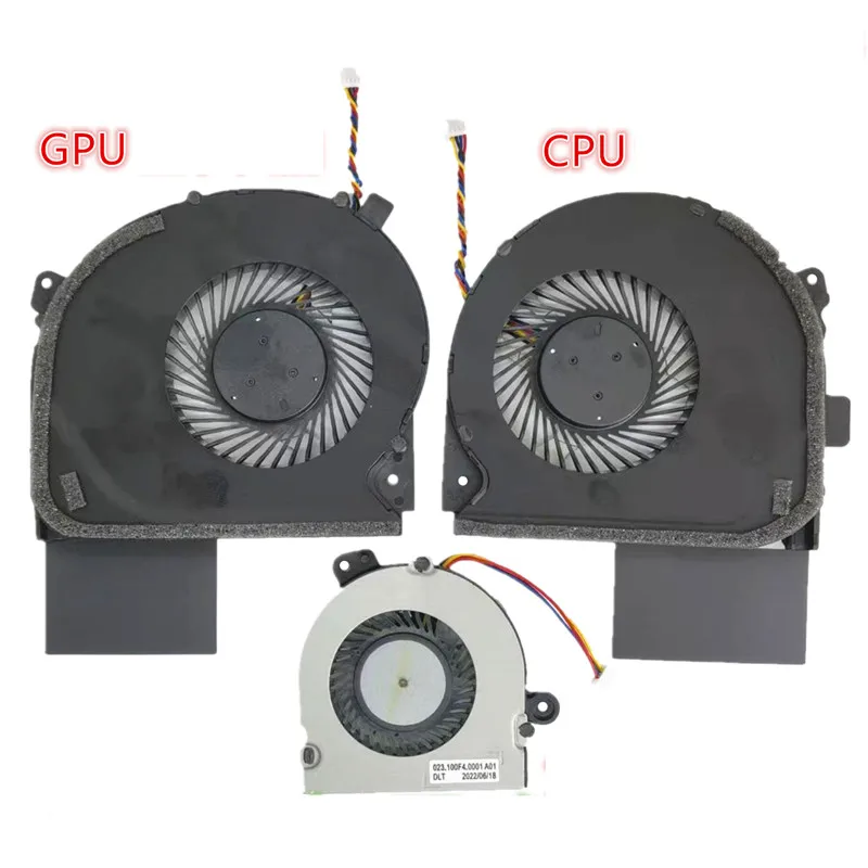 New Laptop CPU Cooling Fan Cooler GPU Cooling For ASUS ROG STRIX GL703GS GL703GM S7BM SS7B GL703 GL703G GL703GI GL703VI SS7B