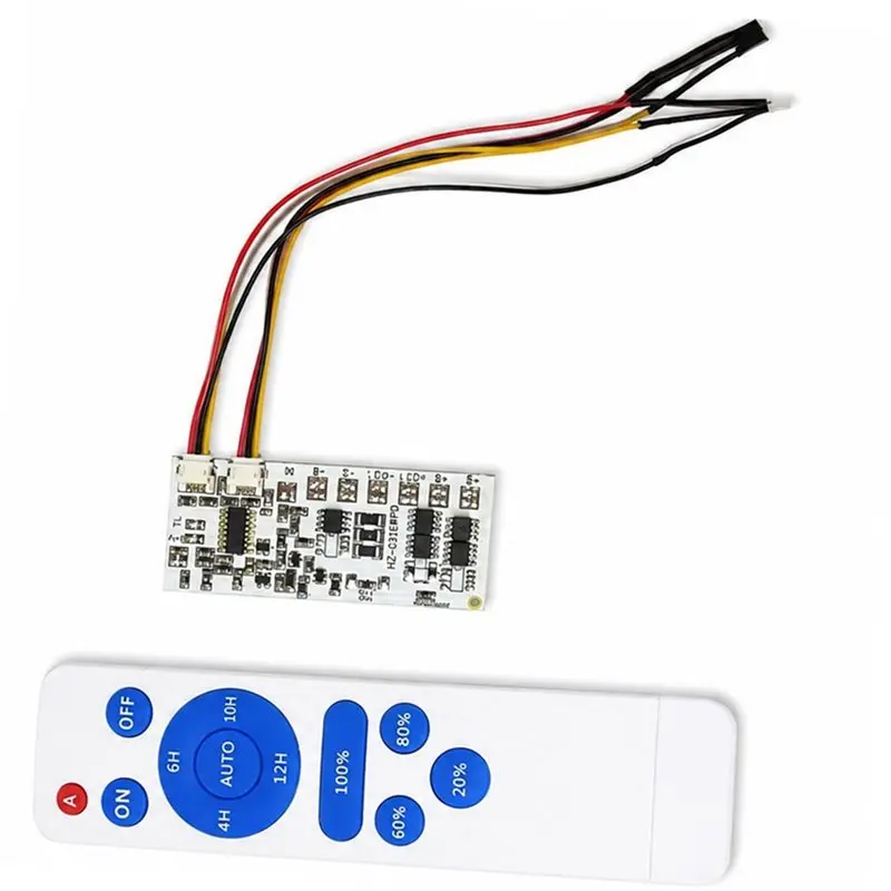 ABXF-For Enhanced Outdoor Lighting Solar Street Lamp Controller 12A 3.2V 3.7V Featuring Remote Control Functionality