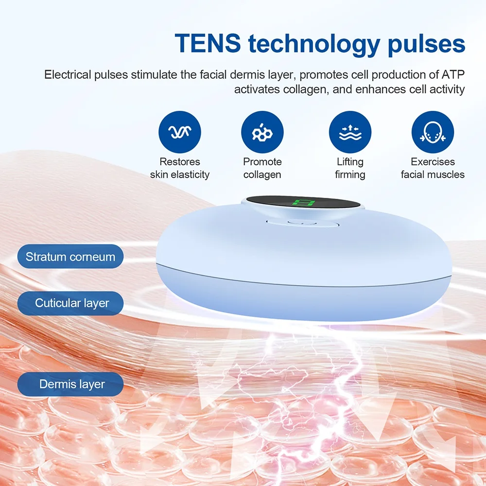 얼굴 EMS 리프팅 기계 턱 볼살 슬리밍 스트랩 얼굴 쉐이핑 마사지기 이중턱 제거 V라인 리프트 벨트 스킨케어 도구