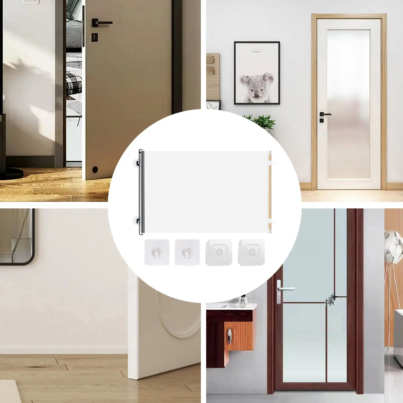 Retractable Pet Gat…