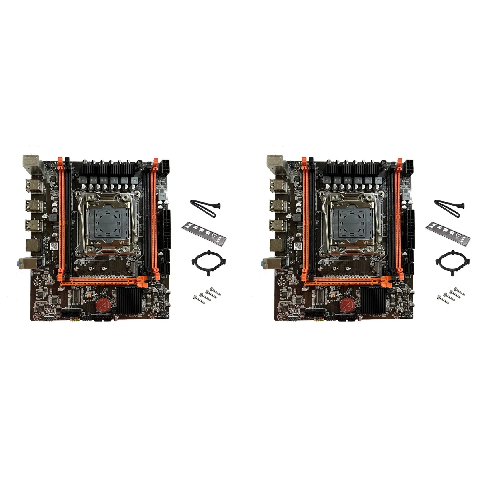 

T64C! 2X X99E Настольная материнская плата с двухканальной поддержкой 4XDDR4 RECC RAM, PCIE X16, NVMe, Gigabit LAN, компьютерная материнская плата