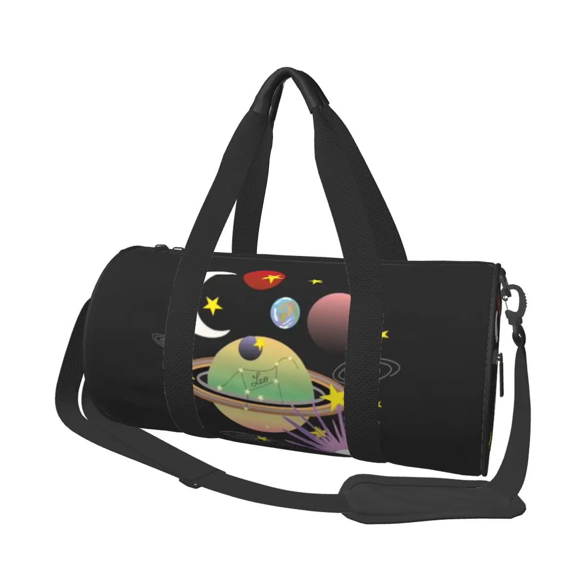 Hot Sale SPACE CARTOON Travel bag Coach Travel Cycling Travel Bag