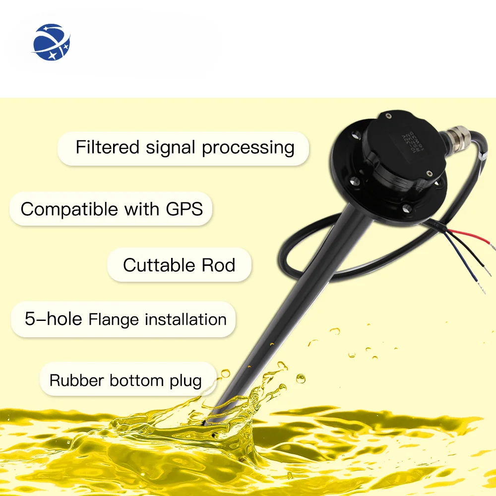 

YUNYI GLTV7 High Resolution Capacitive Fuel Tank Level Sensor For Fleet Management