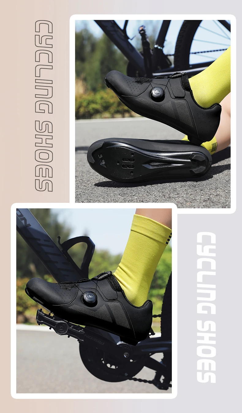 2026 Mountainbike-Schuhe für Herren und Damen, Weiß, A1, große Größe bis 48 # Radsportschuhe für Rennrad mit SPD-Klicksystem und Selbstverriegelung – Detail 8