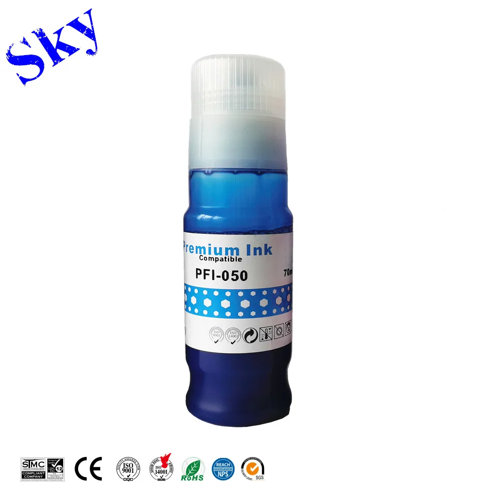 Imagem -03 - Pigmento Recarga Tinta Sky 050 Premium Ink para Canon Imagem Programação Tc20 Tc-20m Impressora Etc.