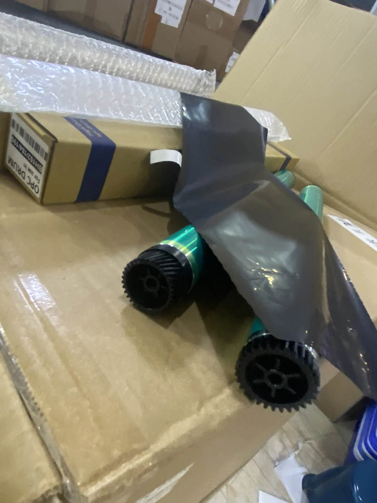 

2 барабана DR114 DR-114 OPC для Konica Minolta Di 152 183 1611 2011 bizhub 162 163 164 165 180 181 184 185 195 210 211 215 220 235