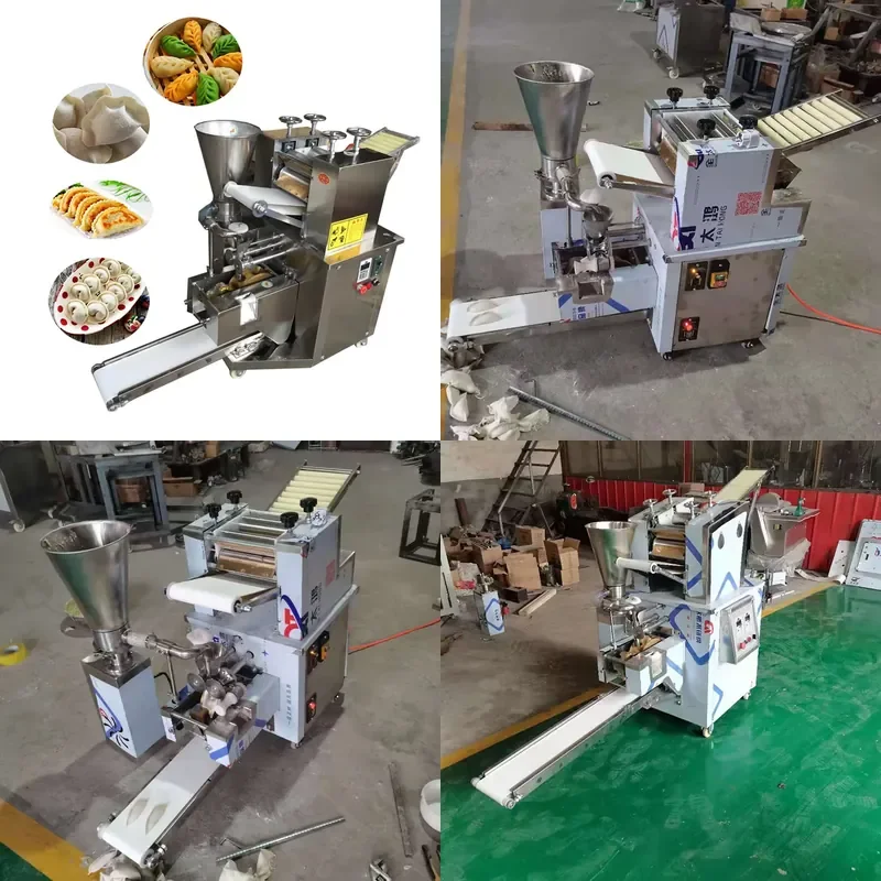 Industrial Automatic Paste Pelmeni Samosa Dumpling Burrito Maker Machine for Food Processing