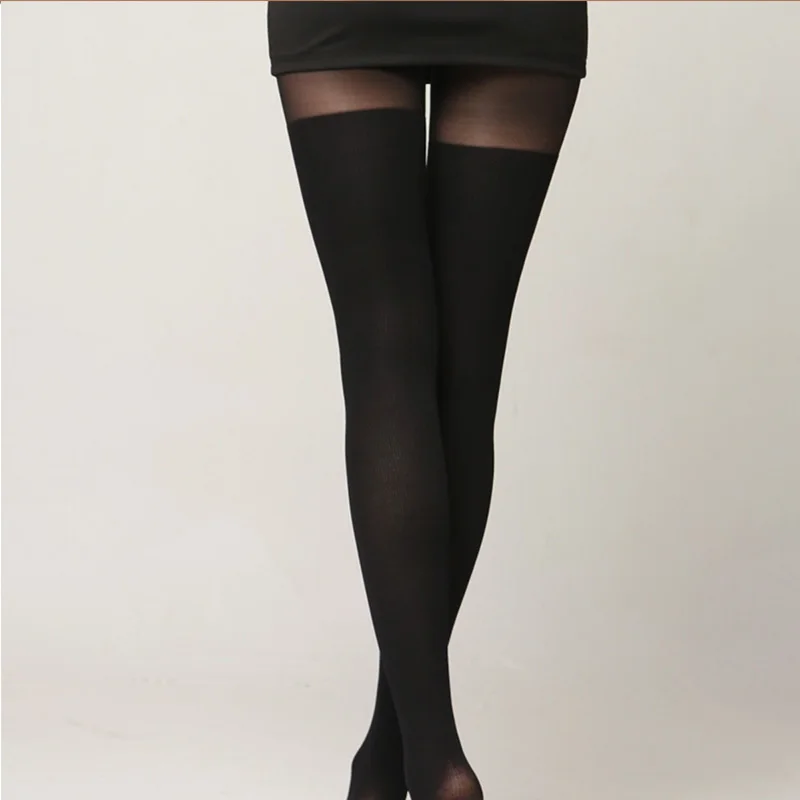 الشمال النمط البريطاني تقليد أنبوب طويل غير مرئية مثير جوارب طويلة الورك رفع جوارب